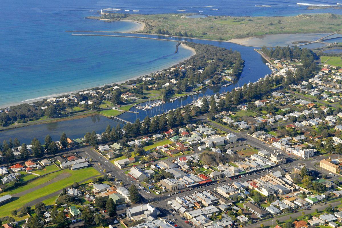 The Caledonian Inn Port Fairy Eksteriør billede