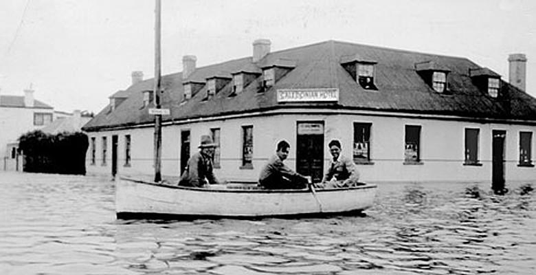 The Caledonian Inn Port Fairy Eksteriør billede