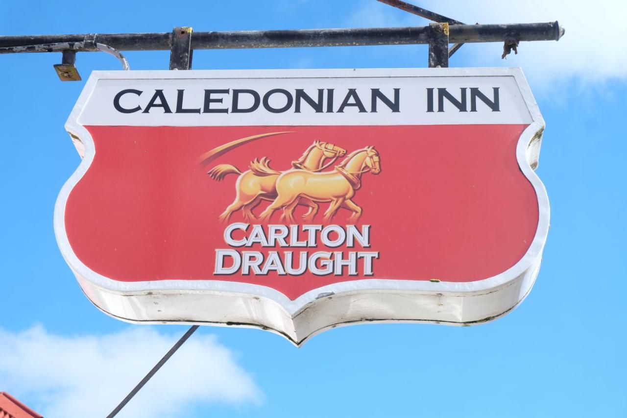 The Caledonian Inn Port Fairy Eksteriør billede