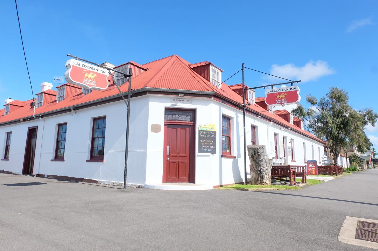 The Caledonian Inn Port Fairy Eksteriør billede