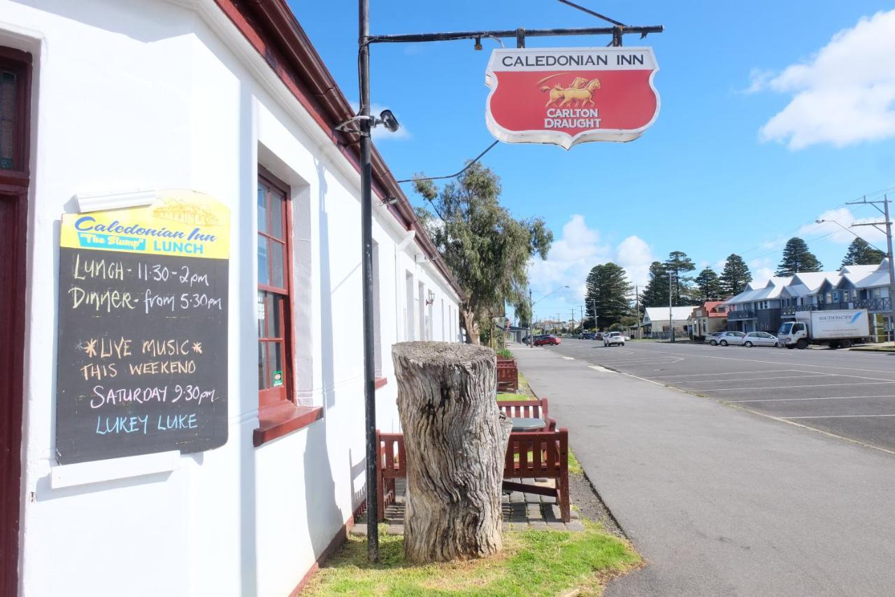 The Caledonian Inn Port Fairy Eksteriør billede